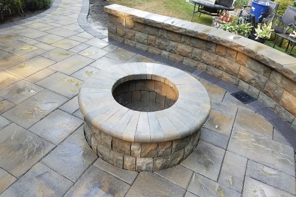 Fire Pits Expert Paver Company, Fire Pit Coping