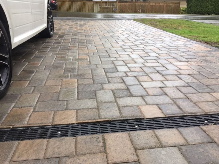 Driveway Pavers with Drain Expert Paver Company